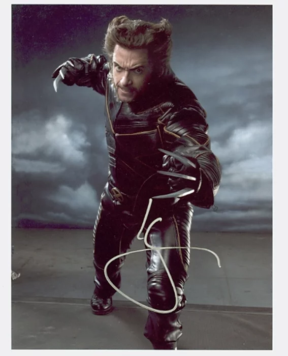 Hugh Jackman autograph