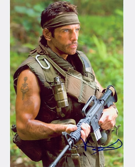 Ben Stiller autograph