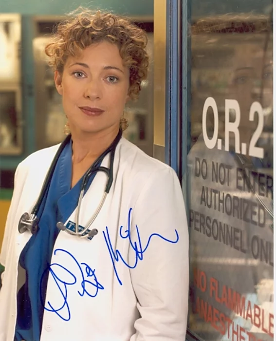 Alex Kingston autograph
