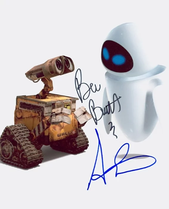 Wall-E autograph