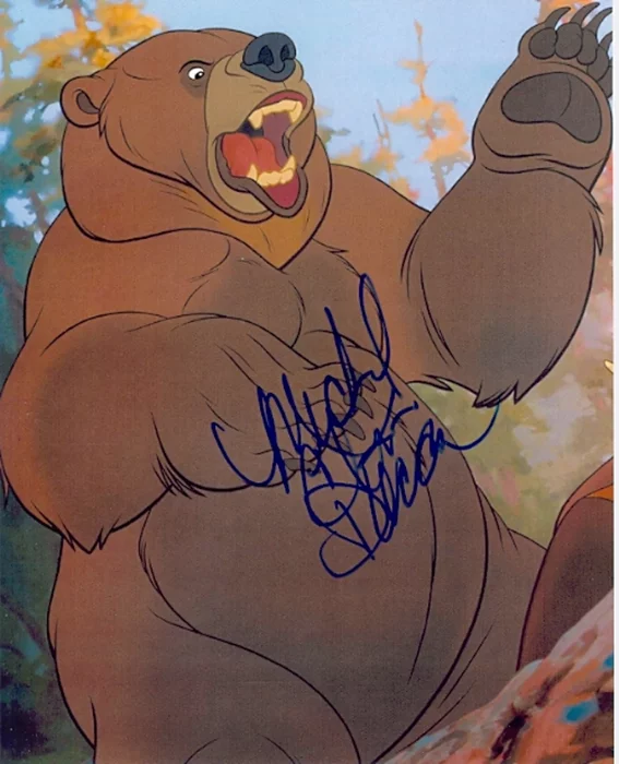 Michael Clarke Duncan autograph