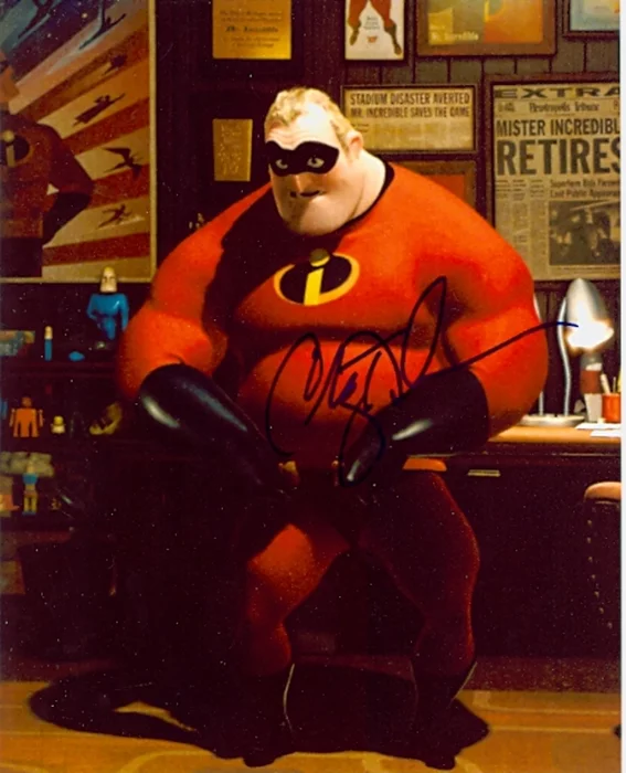 Craig T. Nelson autograph