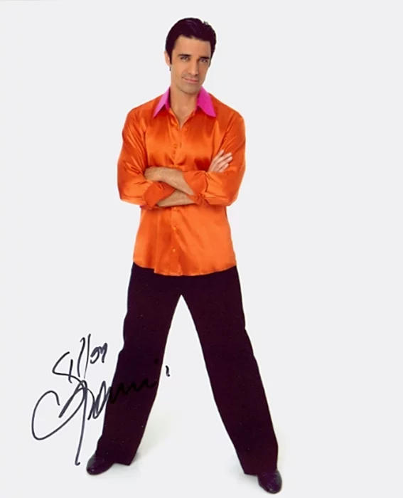 Gilles Marini autograph