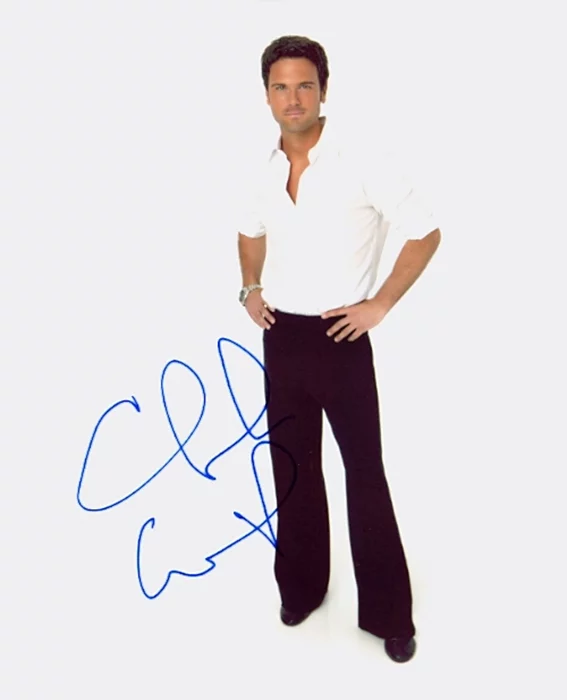 Chuck Wicks autograph