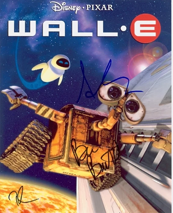 Wall-E autograph