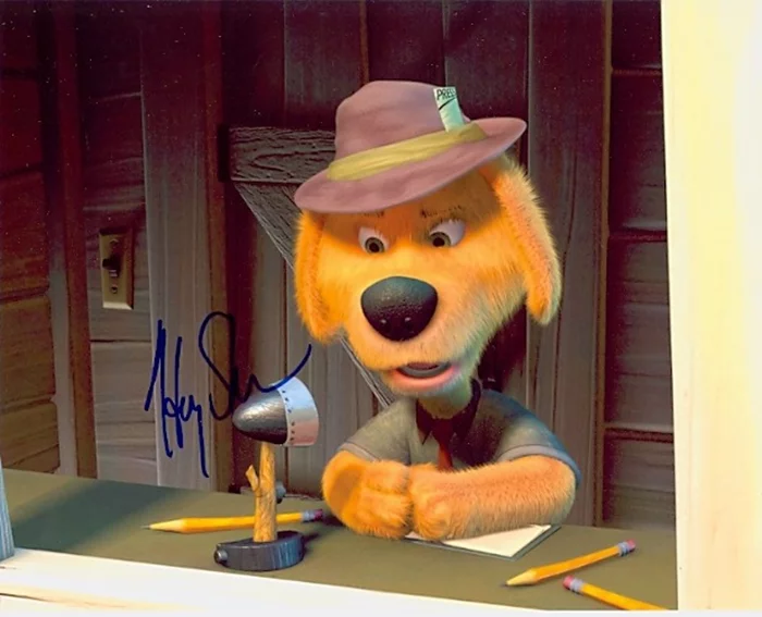 Harry Shearer autograph