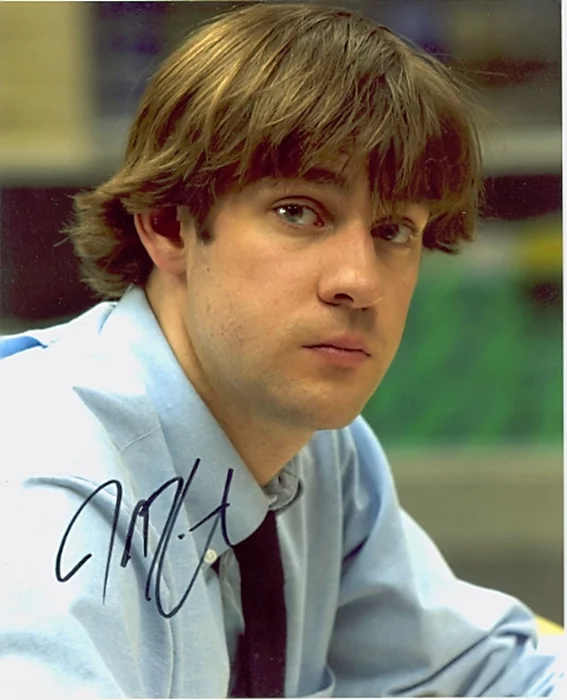 John Krasinski autograph