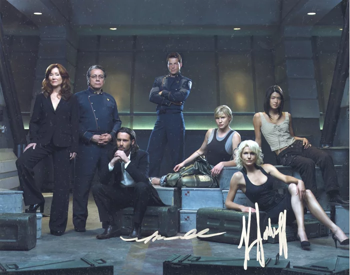 Battlestar Galactica autograph