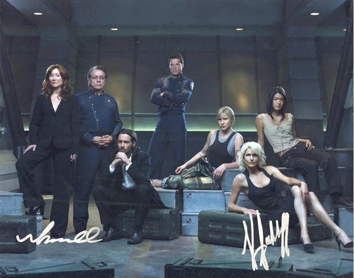 Battlestar Galactica autograph