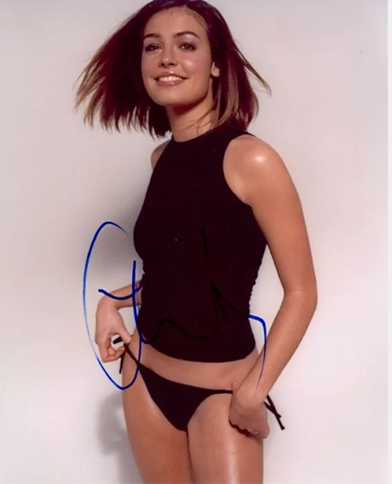 Cat Deeley autograph