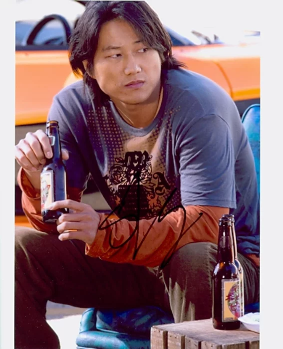 Sung Kang autograph