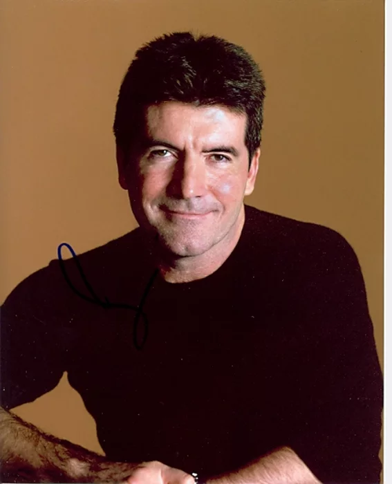 Simon Cowell autograph