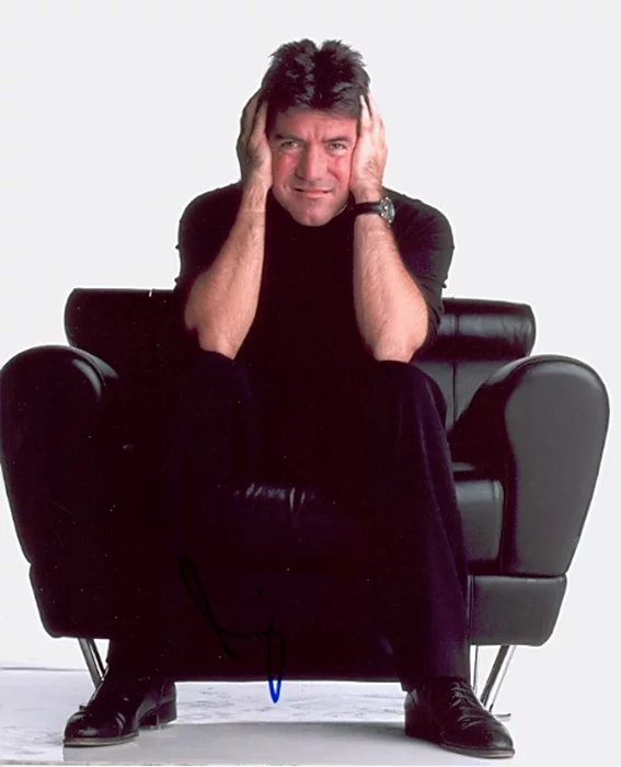 Simon Cowell autograph
