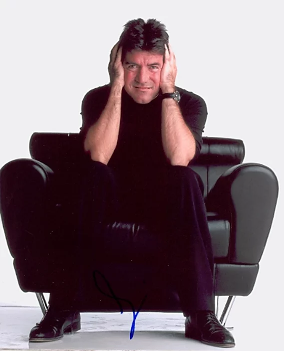 Simon Cowell autograph