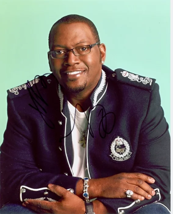 Randy Jackson autograph