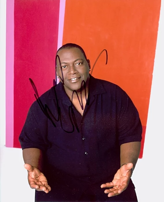 Randy Jackson autograph