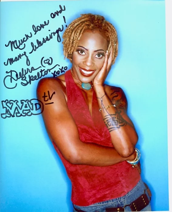 Debra Skelton autograph