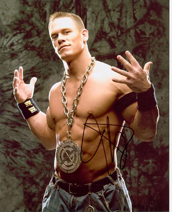 John Cena autograph