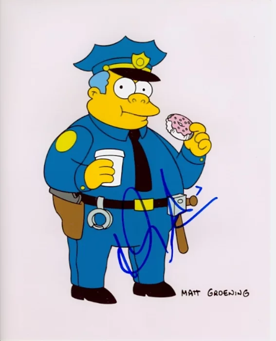 Hank Azaria autograph