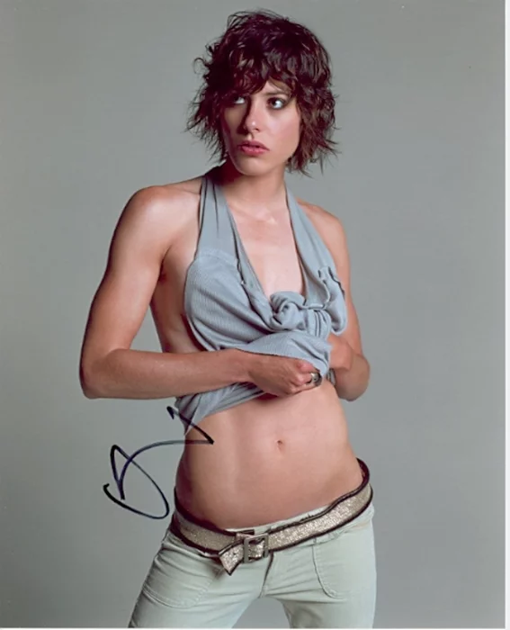 Katherine Moennig autograph