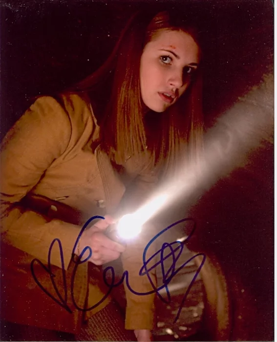 Emma Roberts autograph