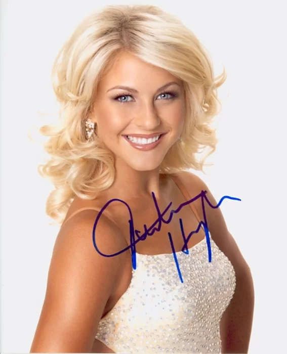 Julianne Hough autograph