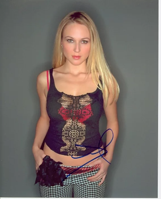 Jewel autograph