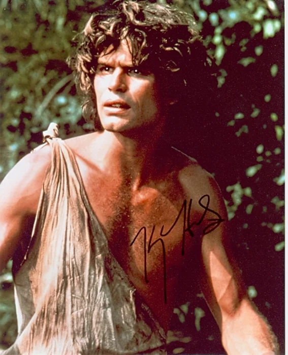 Harry Hamlin autograph
