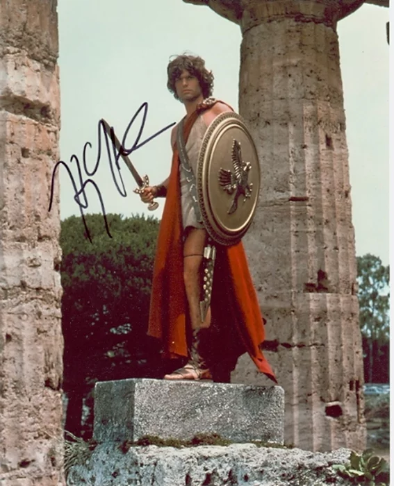 Harry Hamlin autograph
