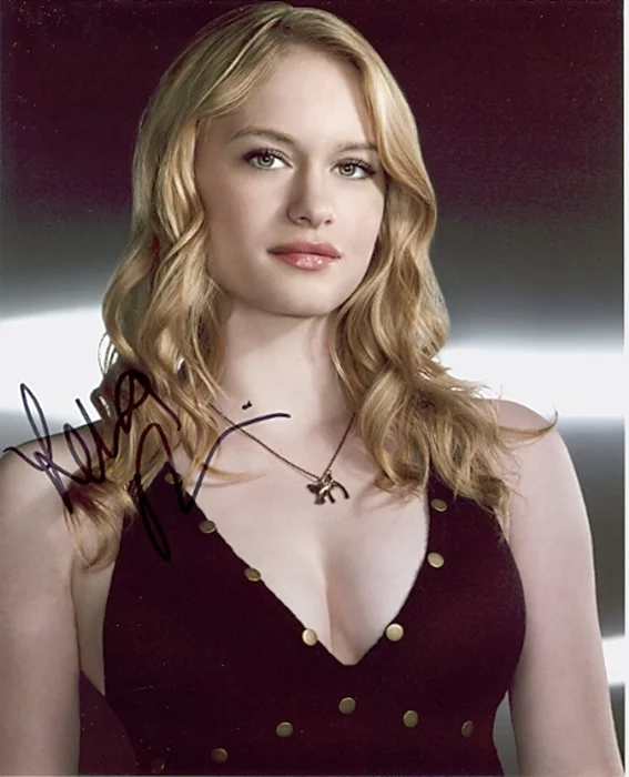 Leven Rambin autograph