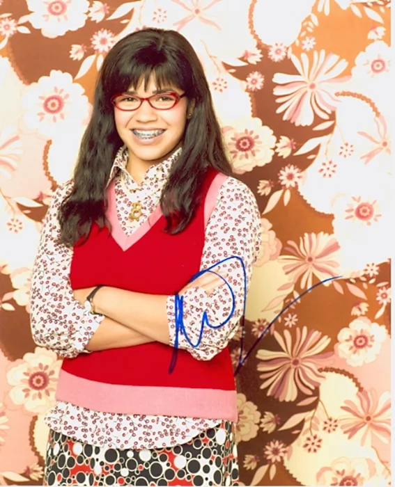 America Ferrera autograph