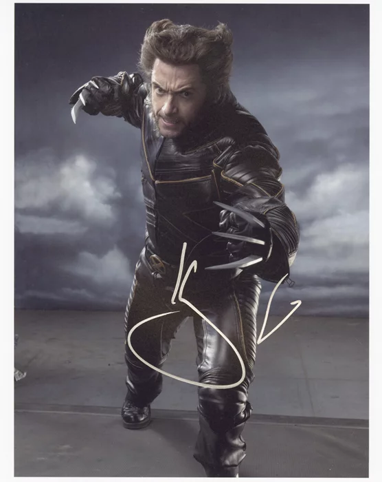 Hugh Jackman autograph