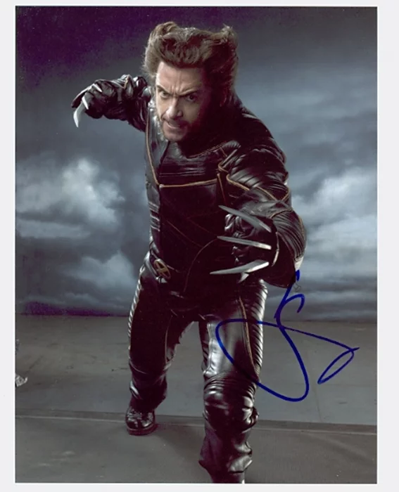 Hugh Jackman autograph