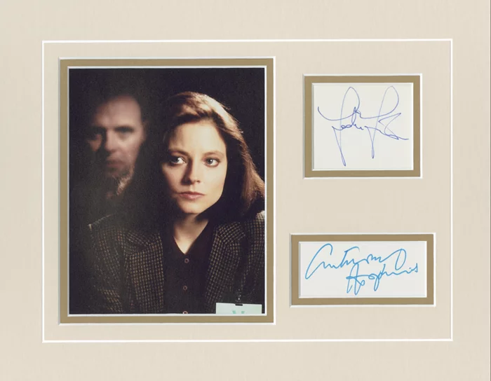 The Silence of the Lambs autograph