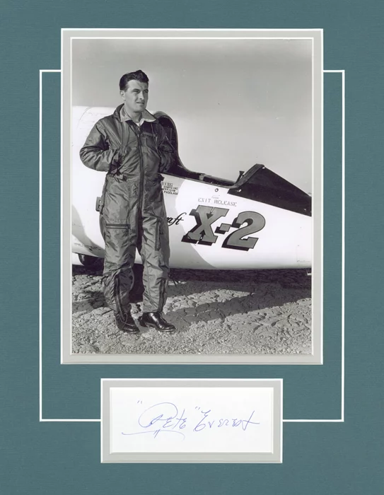 Pete Everest autograph