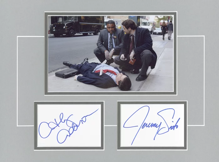 Law & Order autograph