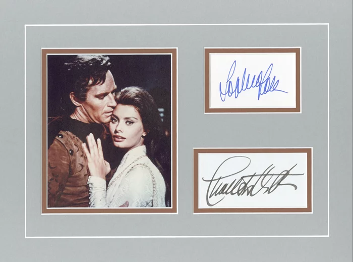 El Cid autograph