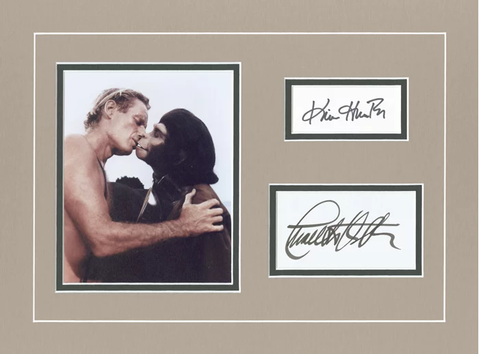 Planet of the Apes autograph