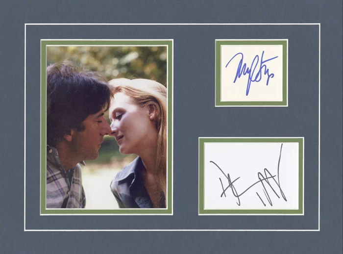 Kramer vs. Kramer autograph