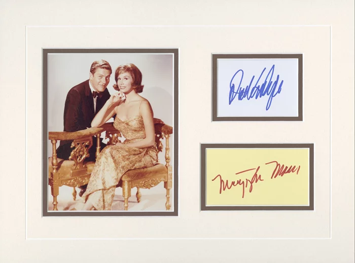 The Dick Van Dyke Show autograph