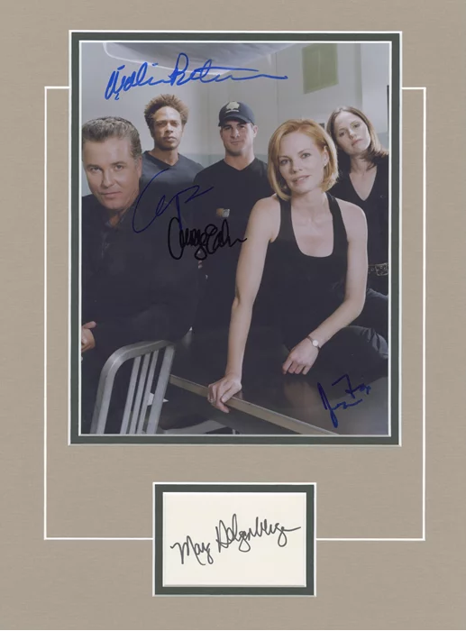 CSI: Crime Scene Investigation autograph
