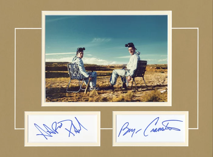 Breaking Bad autograph