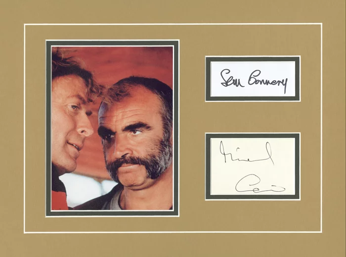The Man Who Would Be King autograph