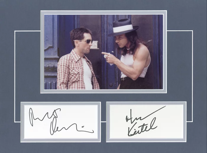 Taxi Driver autograph