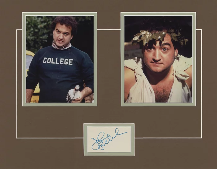 John Belushi autograph