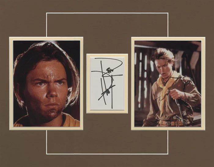 River Phoenix autograph