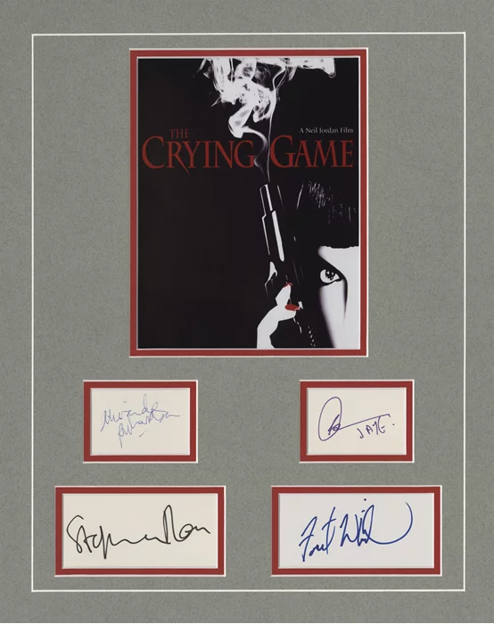 The Crying Game autograph