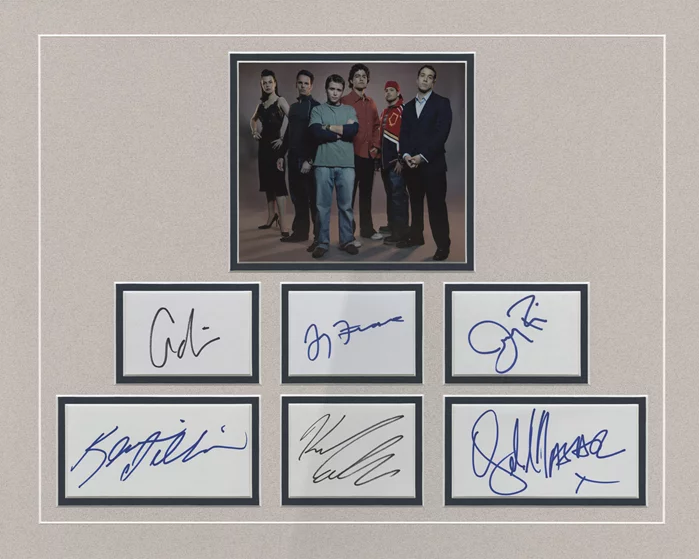 Entourage autograph