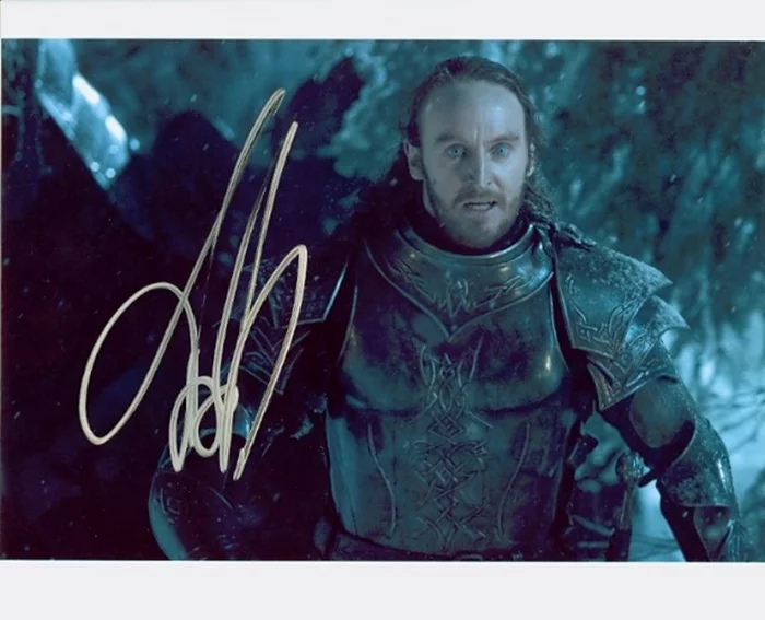 Tony Curran autograph