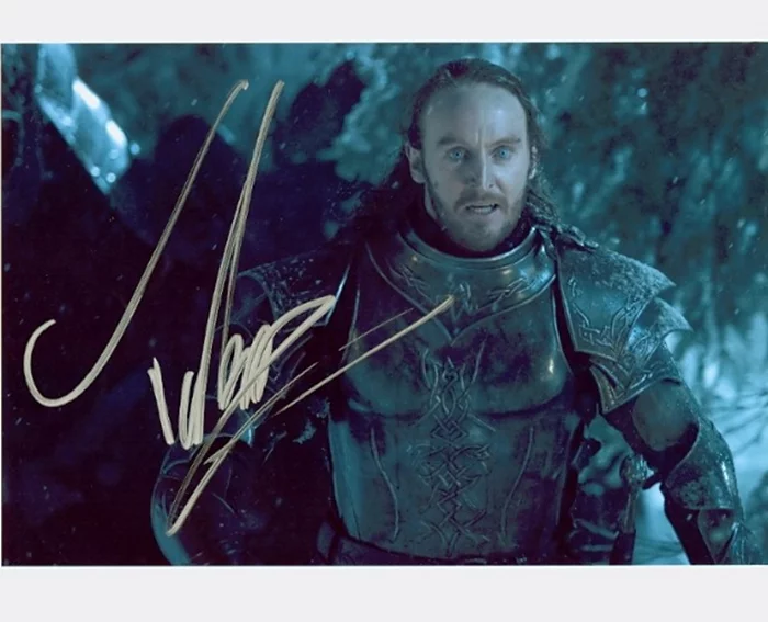 Tony Curran autograph